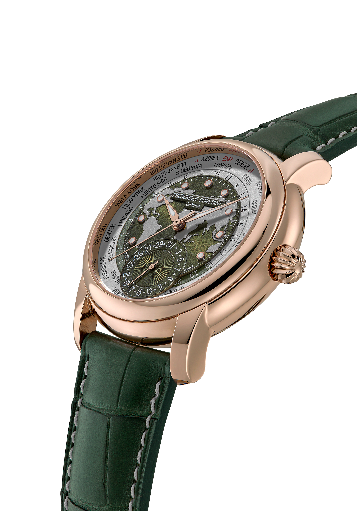Manufacture Worldtimer Manufacture Watch FC-718KWWM4H9